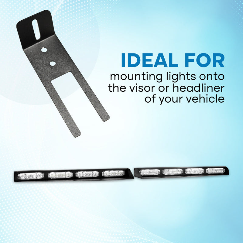 Load image into Gallery viewer, UBL Interior Visor U Bracket