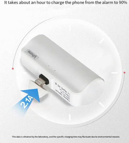Load image into Gallery viewer, 3300mAh Power Bank with Lightning Connector