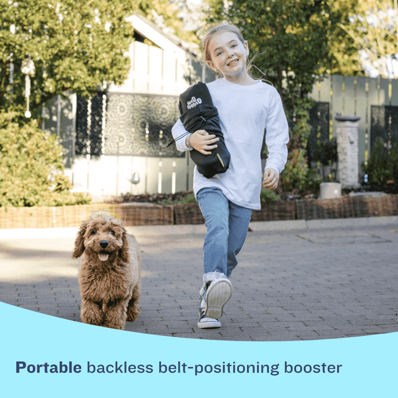 Load image into Gallery viewer, BubbleBum Inflatable Car Booster Seat - Travel Booster Seat - Rainbow Style ✔️ - Skoutley Outdoors LLC