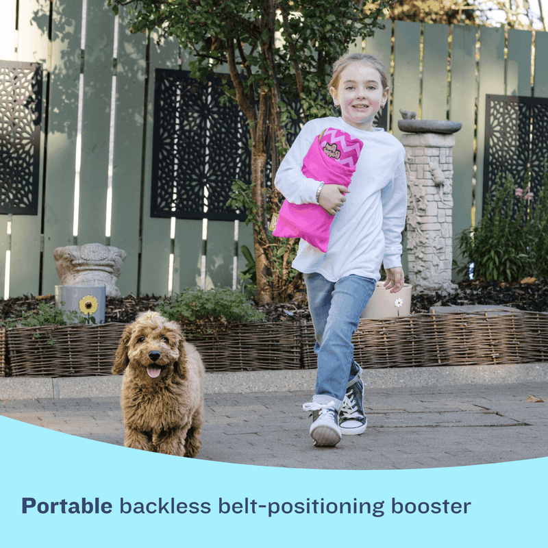 Load image into Gallery viewer, BubbleBum Inflatable Car Booster Seat - Travel Booster Seat - Pink Style ✔️ - Skoutley Outdoors LLC