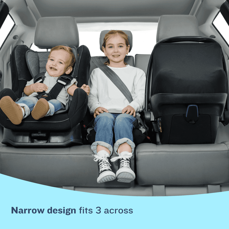 Load image into Gallery viewer, BubbleBum Inflatable Car Booster Seat - Travel Booster Seat - Rainbow Style ✔️ - Skoutley Outdoors LLC
