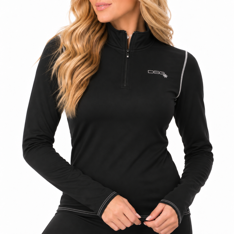 Load image into Gallery viewer, D-TECH Base Layer Shirt with Snow Logo