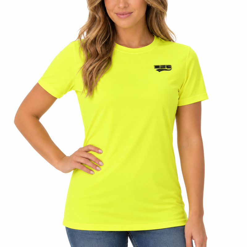 Load image into Gallery viewer, Hi Vis Logo Tee