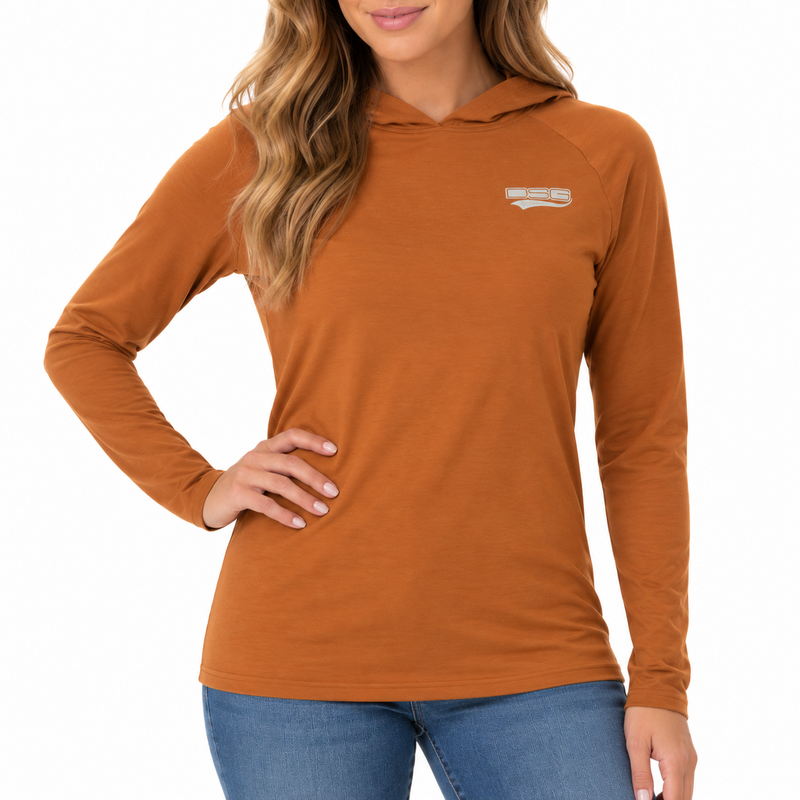 Load image into Gallery viewer, Bamboo Hooded Shirt - UPF 30+