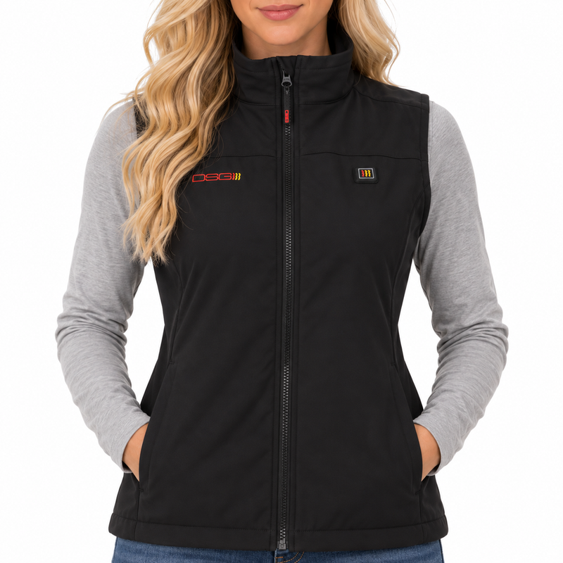 Load image into Gallery viewer, Heated Softshell Vest - 5V Battery