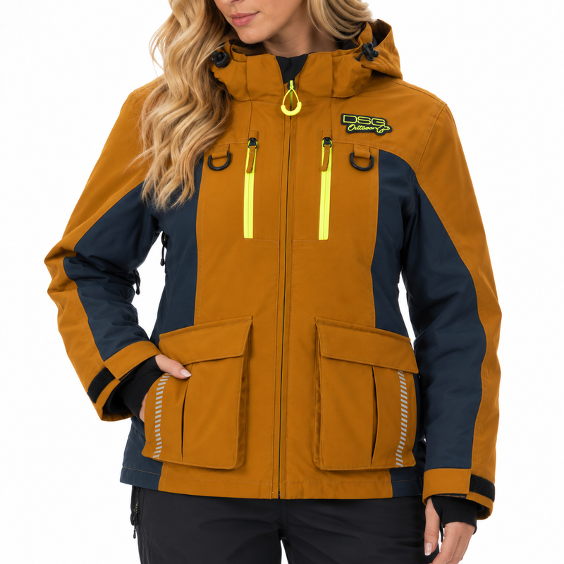 Load image into Gallery viewer, Arctic Appeal 3.0 Ice Fishing Jacket with Floatation