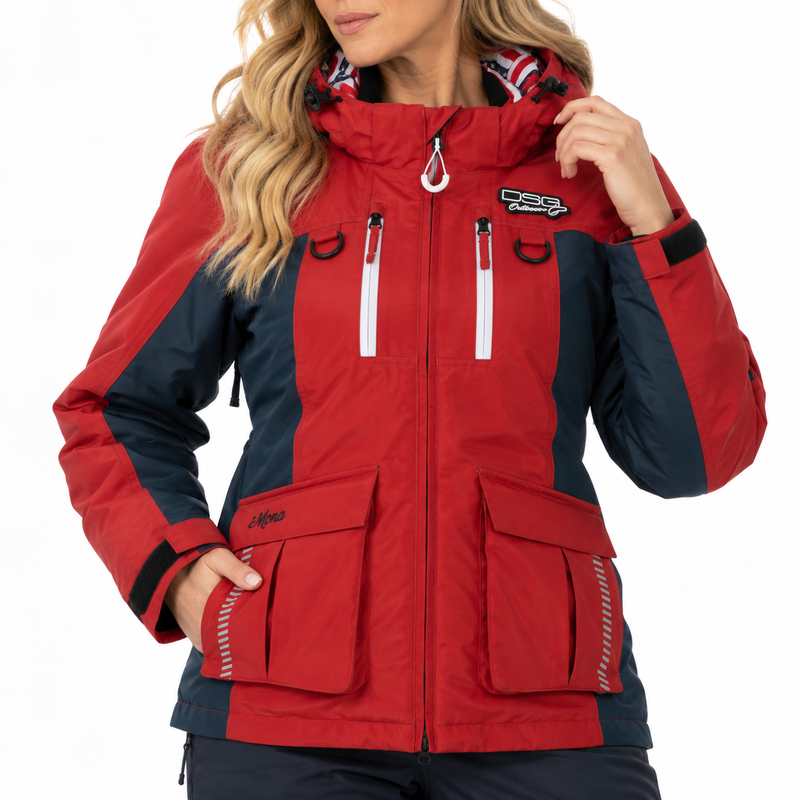 Load image into Gallery viewer, Arctic Appeal 3.0 Ice Fishing Jacket with Floatation - 'MERICA