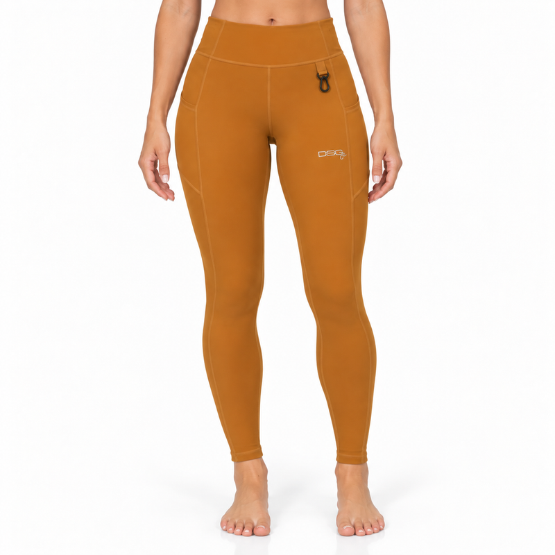 Load image into Gallery viewer, High Waisted Boat Legging - UPF 50+