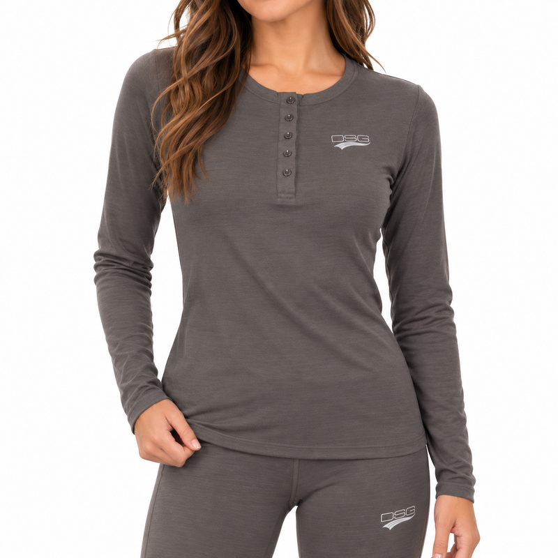 Load image into Gallery viewer, Merino Wool Base Layer Shirt