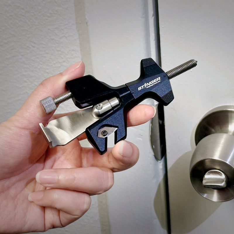 Load image into Gallery viewer, Stinger Portable Door Lock For Travel