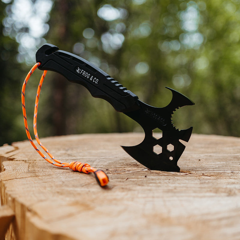 Load image into Gallery viewer, Zombinator Survival Hatchet