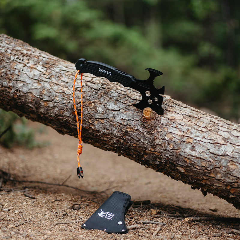 Load image into Gallery viewer, Zombinator Survival Hatchet