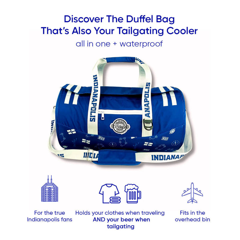 Load image into Gallery viewer, Indianapolis Duffel Cooler