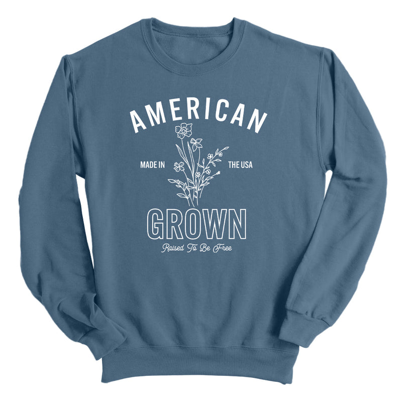 Load image into Gallery viewer, American Grown Raised To Be Free (Front)