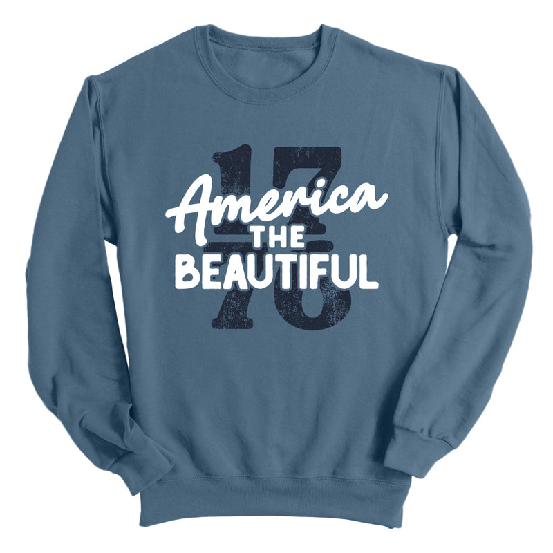 Load image into Gallery viewer, America the Beautiful (Front Print)