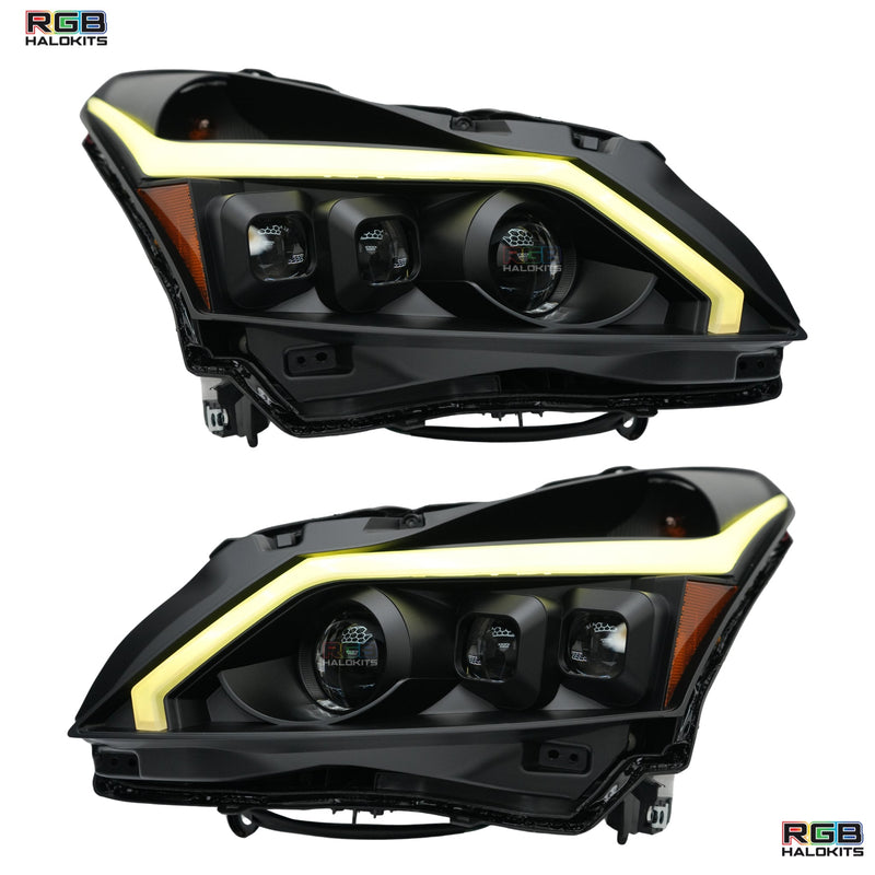 Load image into Gallery viewer, (2010-2013) Infiniti G37 Multicolor Flow DRL Boards (for Spyder Headlights only)
