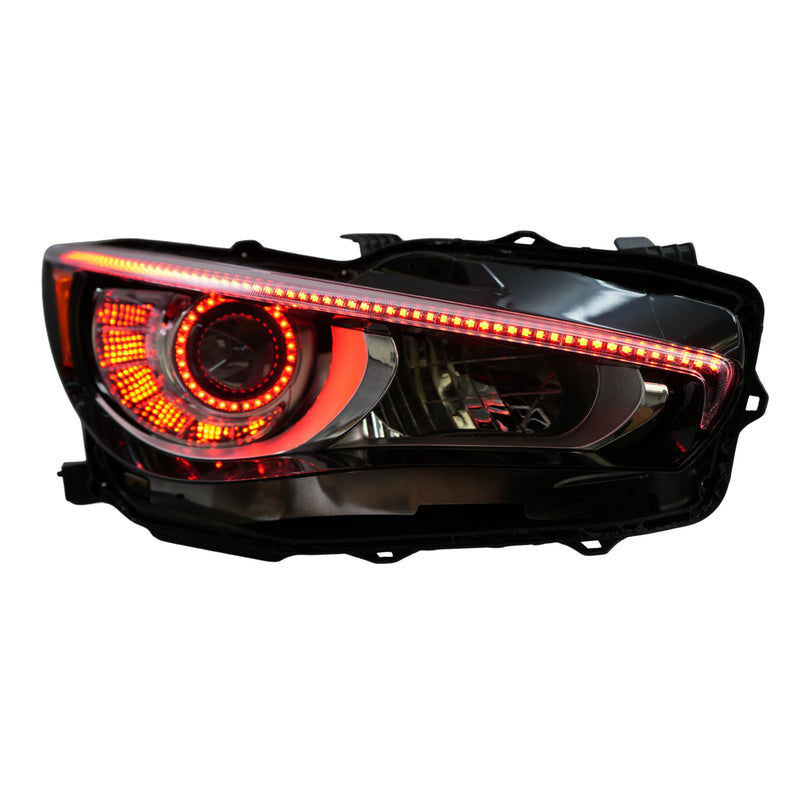 Load image into Gallery viewer, Infiniti Q50 Multicolor Flow DRL Boards (2014-2024)