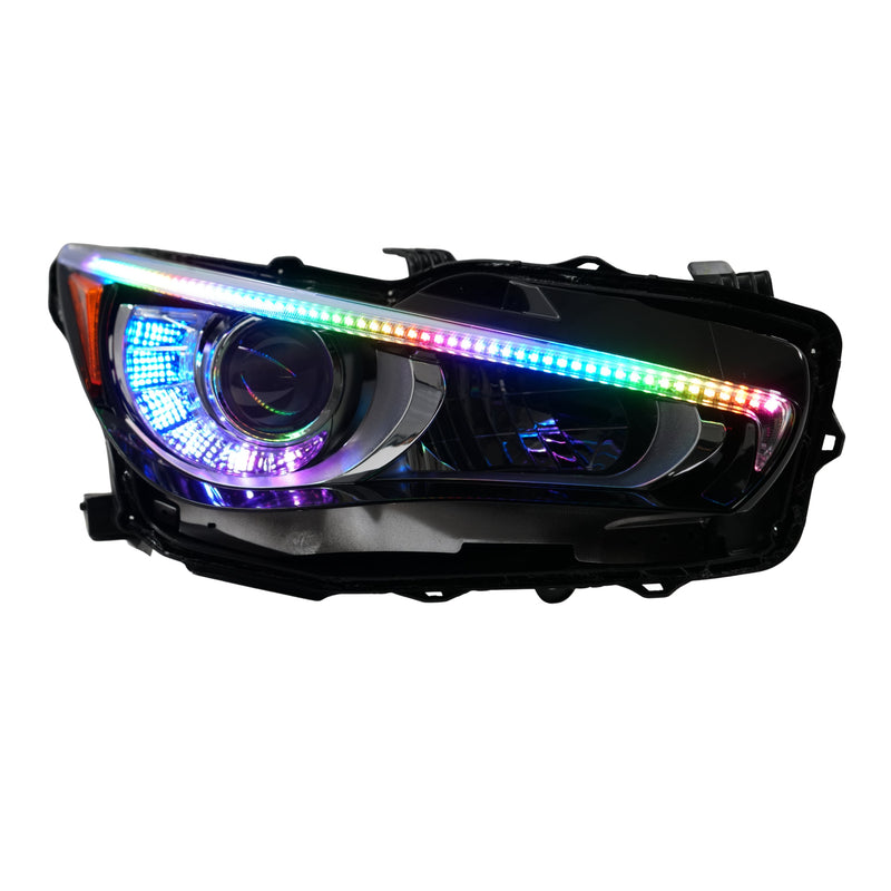 Load image into Gallery viewer, Infiniti Q50 Multicolor Flow DRL Boards (2014-2024)