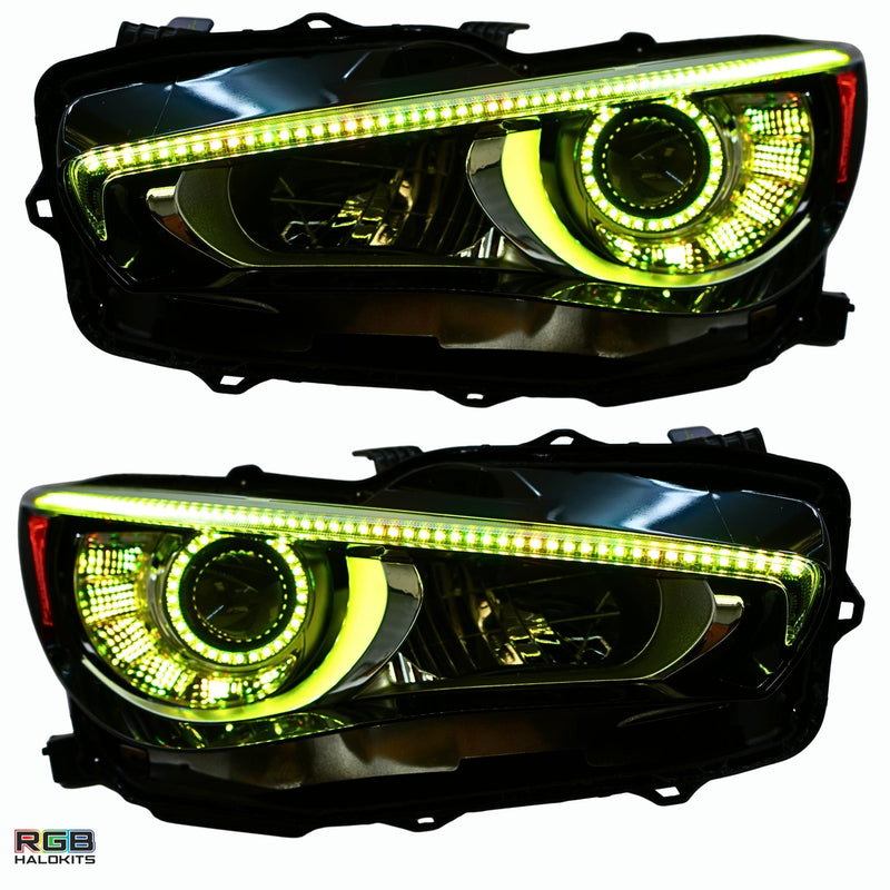 Load image into Gallery viewer, Infiniti Q50 Multicolor Flow DRL Boards (2014-2024)