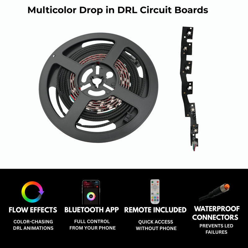 Load image into Gallery viewer, Infiniti Q50 Multicolor Flow DRL Boards (2014-2024)