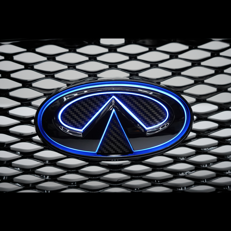 Load image into Gallery viewer, Infiniti Q50 Multicolor Flow LED emblem (2014-2024)