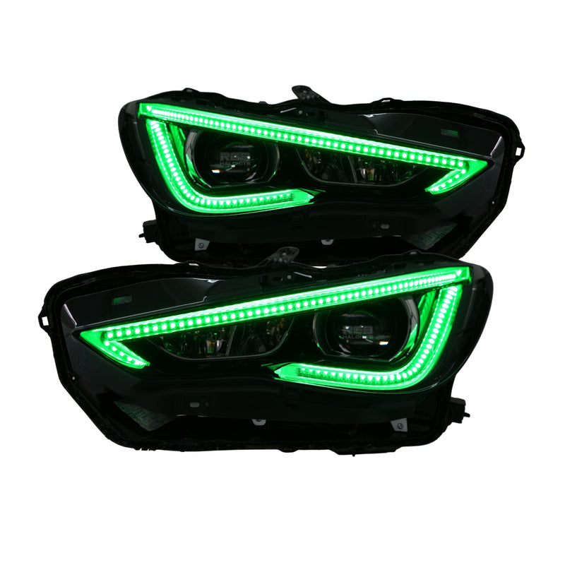 Load image into Gallery viewer, Infiniti Q60 Multicolor Flow DRL Boards (2016-2022)