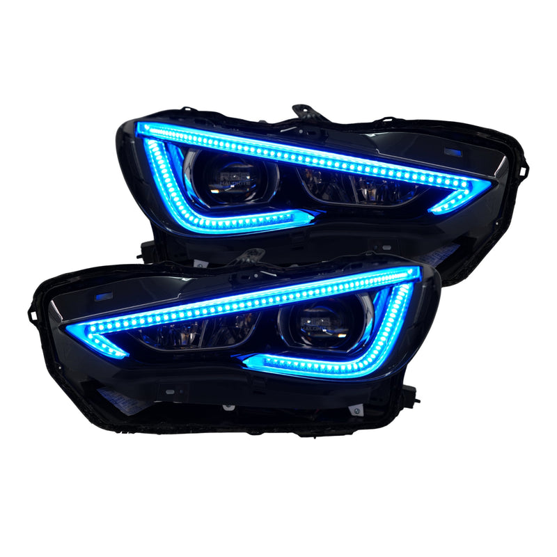 Load image into Gallery viewer, Infiniti Q60 Multicolor Flow DRL Boards (2016-2022)