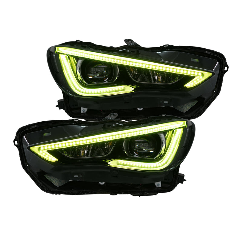Load image into Gallery viewer, Infiniti Q60 Multicolor Flow DRL Boards (2016-2022)