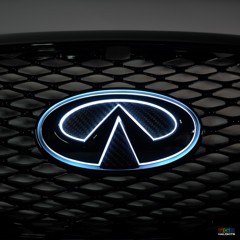 Load image into Gallery viewer, Infiniti Q60 RGB LED Emblem (2014-2022)