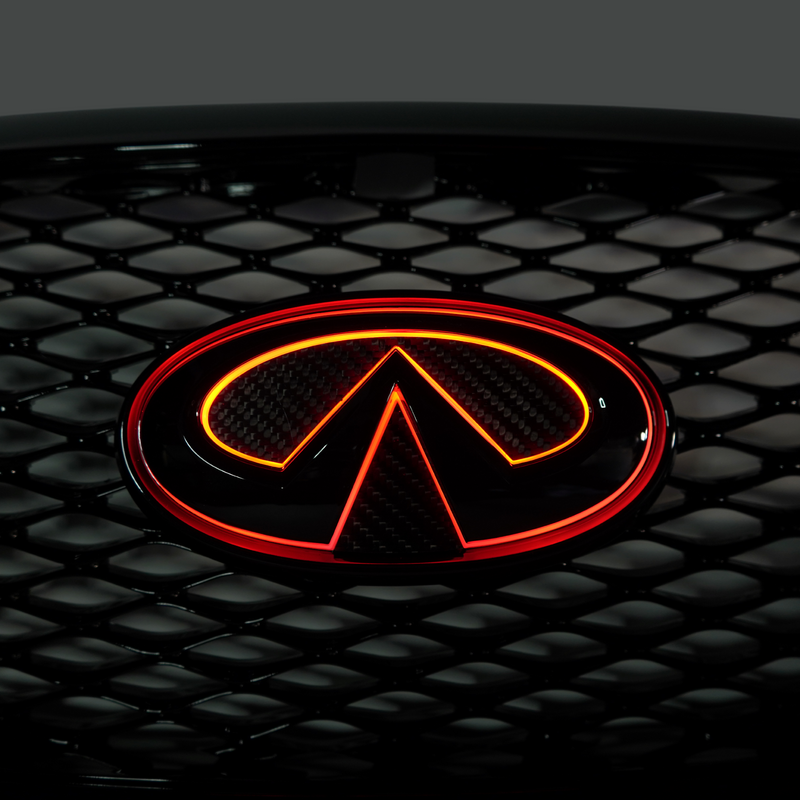 Load image into Gallery viewer, Infiniti Q60 RGB LED Emblem (2014-2022)