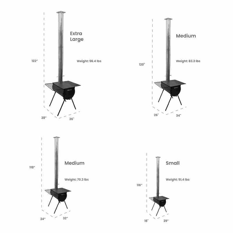 Load image into Gallery viewer, Anchor Stove - XLarge