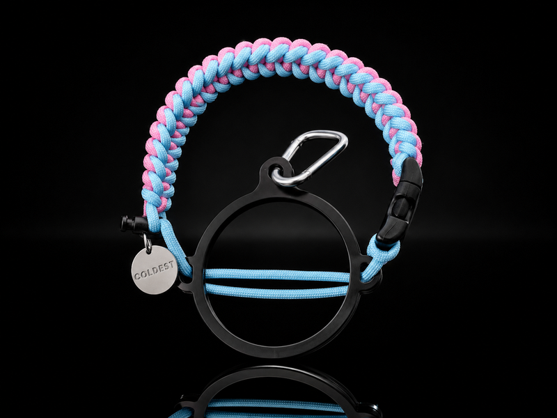 Load image into Gallery viewer, Coldest Paracord Handle