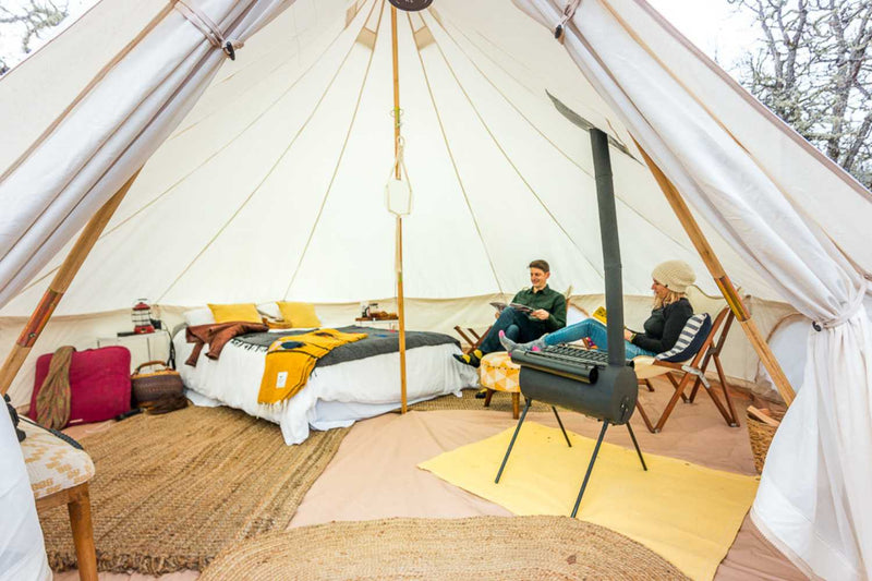 Load image into Gallery viewer, 16' (5M) Fernweh™ Bell Tent