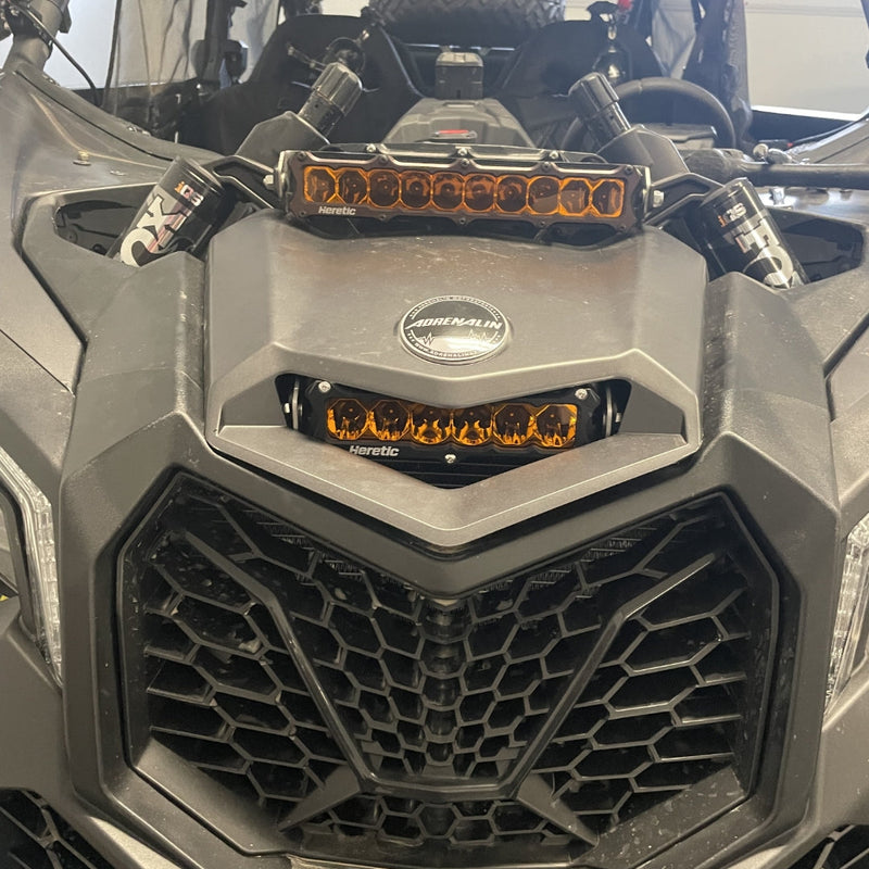 Load image into Gallery viewer, Can-Am Maverick X3 10 Inch Shock Tower LED Light Bar