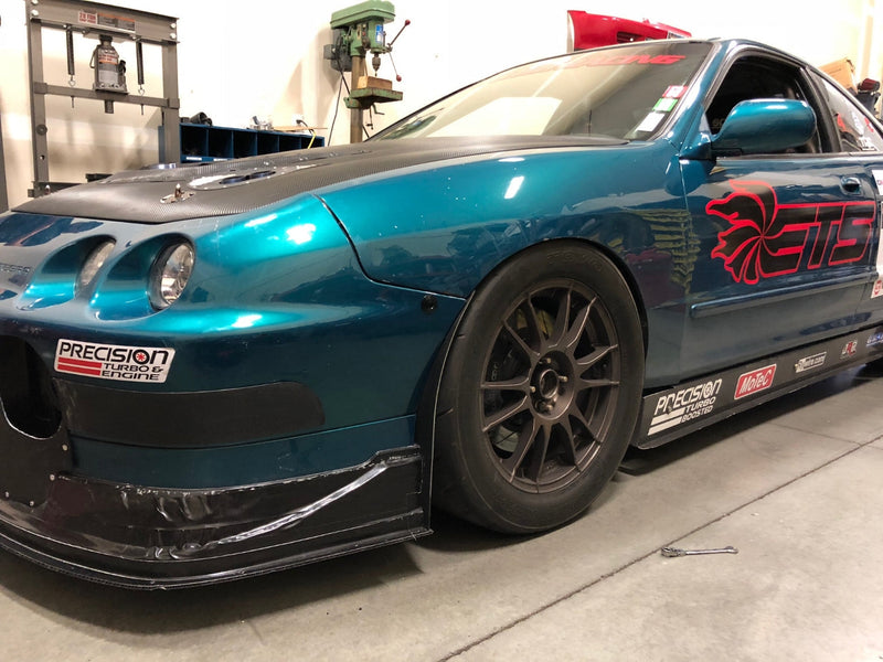 Load image into Gallery viewer, Treal Performance | Acura Integra Front Bumper Quick Release Kit
