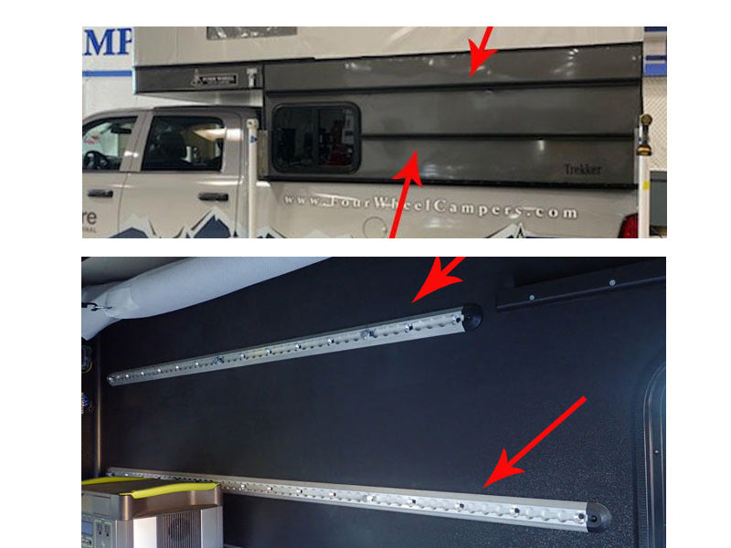 Load image into Gallery viewer, Four Wheel Campers Project M Traction Board Mount