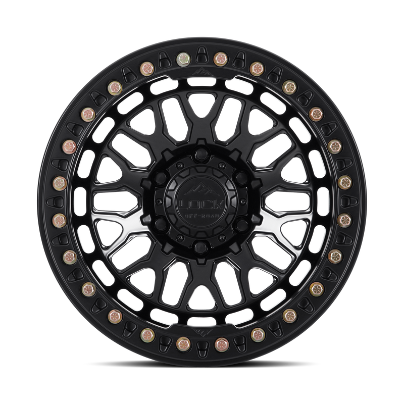 Load image into Gallery viewer, INVADER- MATTE BLACK BEADLOCK