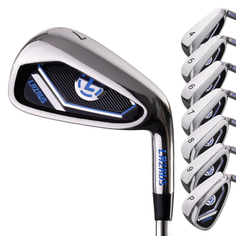 Load image into Gallery viewer, Lazrus Golf 13 pc Set - LAZ2 Driver, 3 Wedges Set, Irons (4-PW), Putter & Bag (optional)