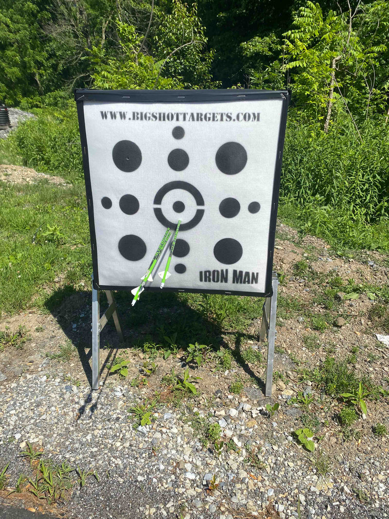 Load image into Gallery viewer, Iron Man 30" Personal Range Target With Personal Range Stand