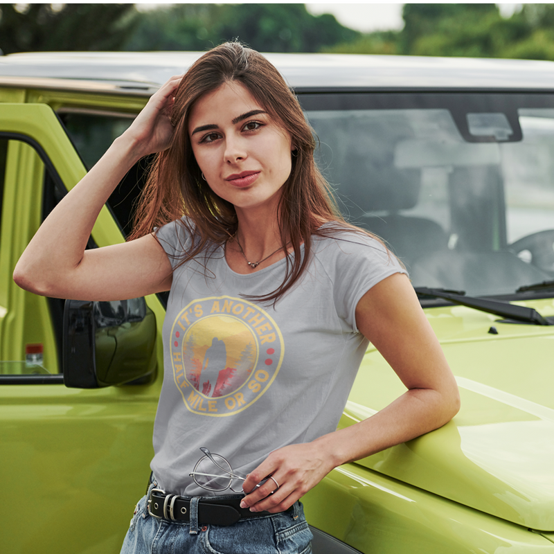 Load image into Gallery viewer, It's Another Half Mile Or So T-Shirt for Women