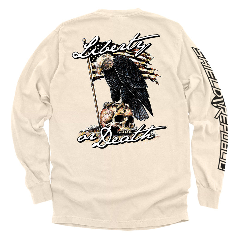 Load image into Gallery viewer, Liberty or Death Eagle