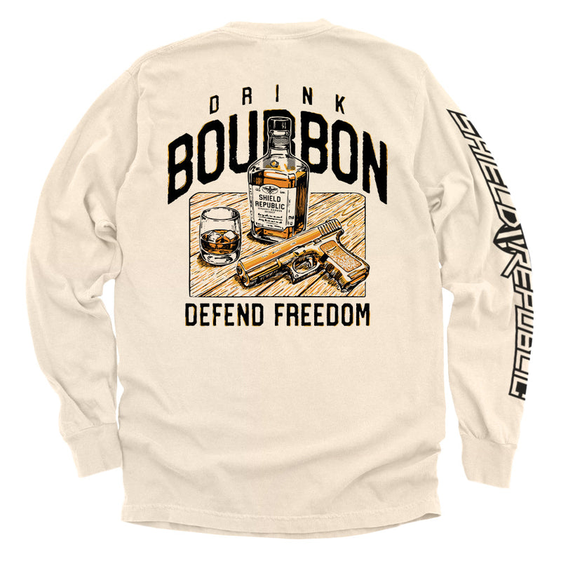 Load image into Gallery viewer, Drink Bourbon Defend Freedom