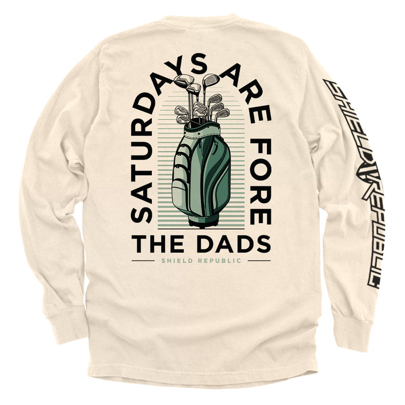 Load image into Gallery viewer, Saturdays Are For The Dads Golf Green