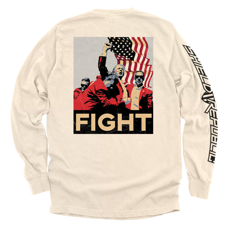 Load image into Gallery viewer, Trump Fight Poster