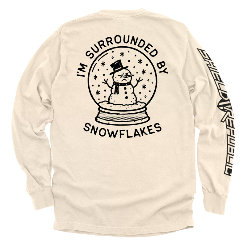 Load image into Gallery viewer, I'm Surrounded by Snowflakes Snowglobe