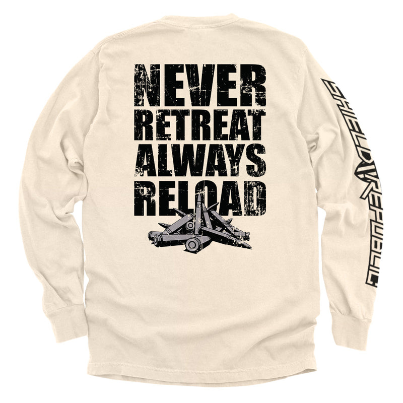 Load image into Gallery viewer, Never Retreat Always Reload