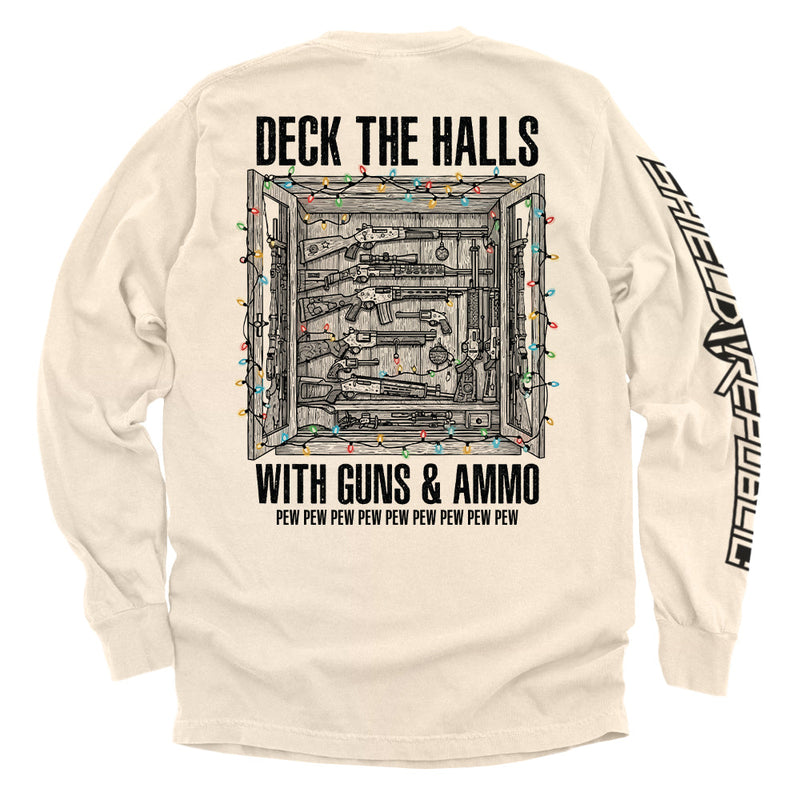 Load image into Gallery viewer, Deck The Halls With Guns & Ammo