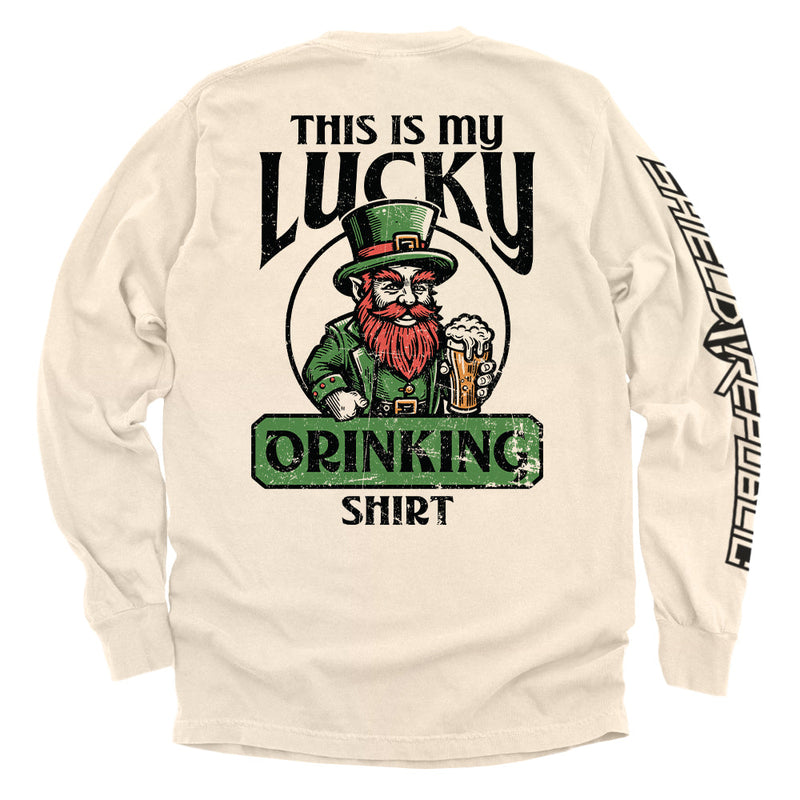 Load image into Gallery viewer, This Is My Lucky Drinking Shirt