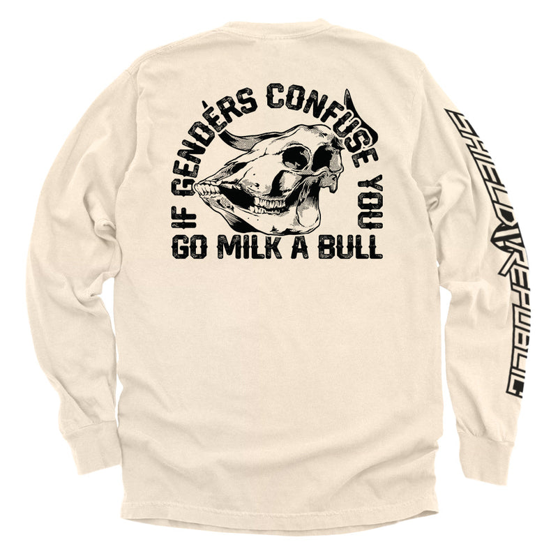 Load image into Gallery viewer, If Genders Confuse You Go Milk A Bull