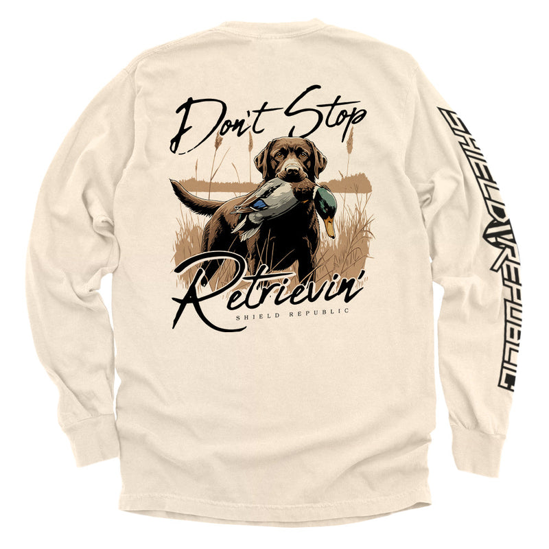 Load image into Gallery viewer, Don't Stop Retrievin' Chocolate Lab